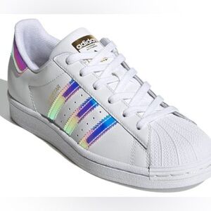 adidas Superstar 'Iridescent Hologram' Women’s 9